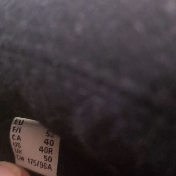 Host p🎈MEXX METROPOLITAN WOOL BLEND PEA COAT - Picture 6 of 8